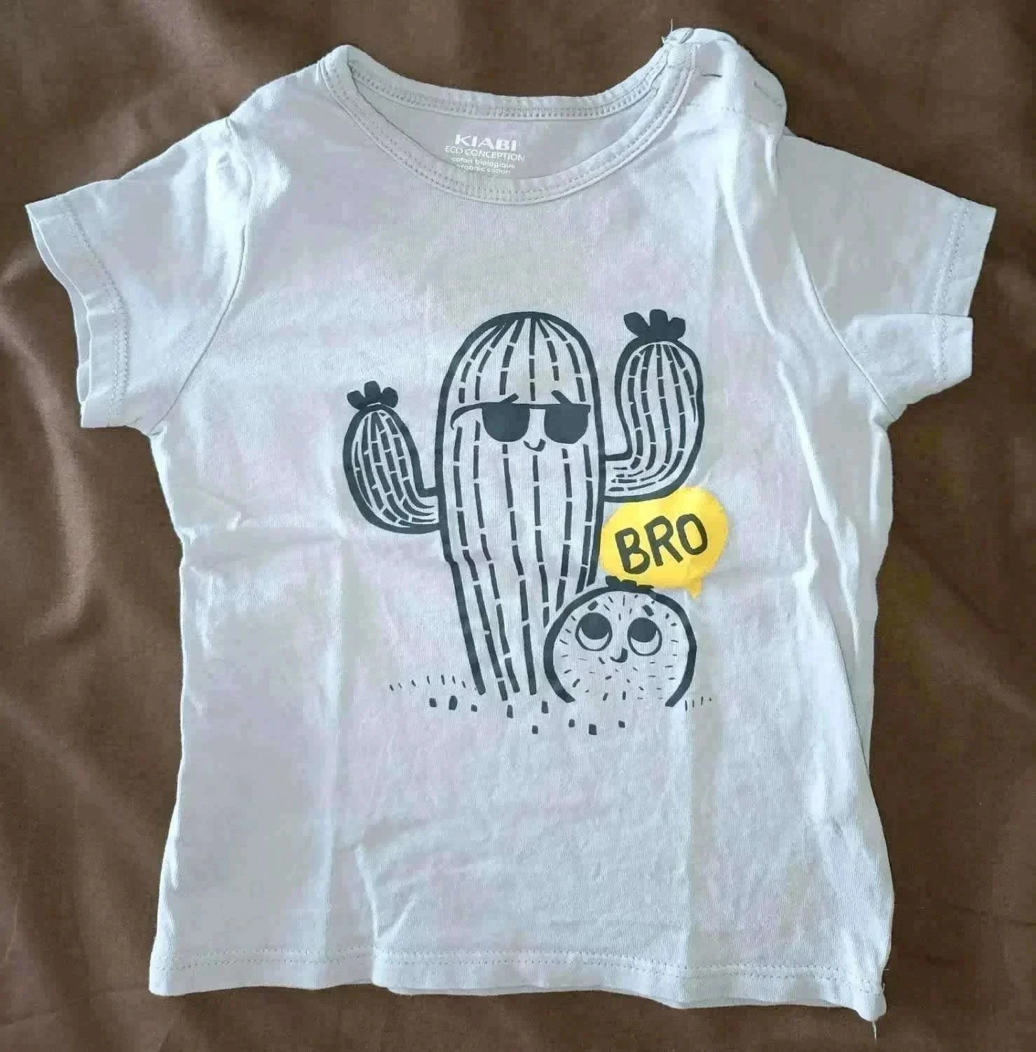 Lot 5 t-shirts (18-24 maanden) – photo 3